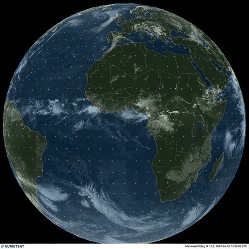 Satellite Image Benin!