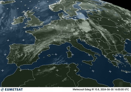 Satellite Image Belgium!