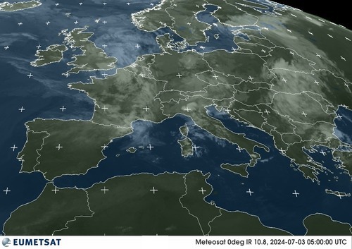 Satellite Image Netherlands!