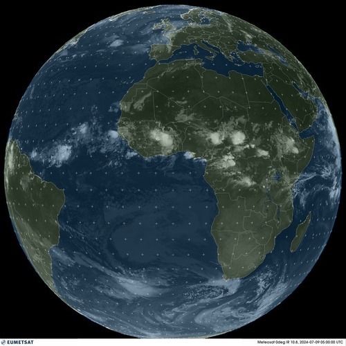 Satellite Image Mauritius!