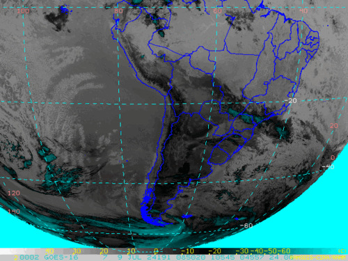Satellite Image Chile!