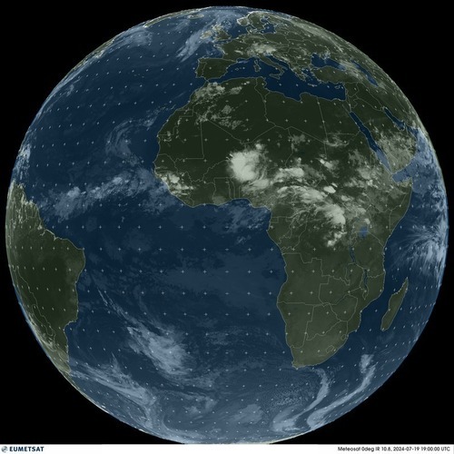 Satellite Image Togo!