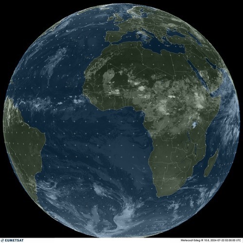 Satellite Image Algeria!