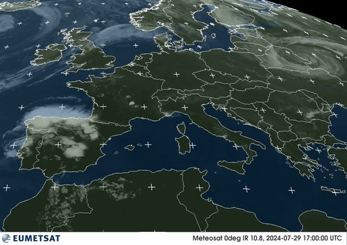 Satellite Image Slovakia!