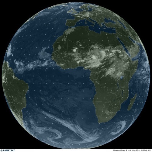 Satellite Image Côte d'Ivoire!