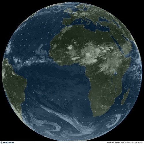 Satellite Image Côte d'Ivoire!