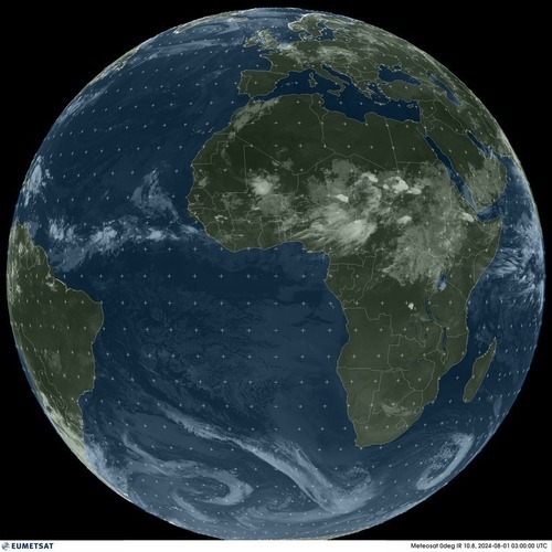 Satellite Image Côte d'Ivoire!