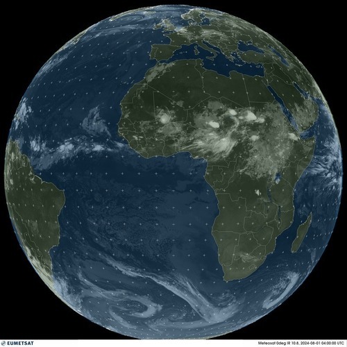 Satellite Image Côte d'Ivoire!