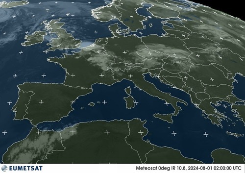 Satellite Image Serbia!