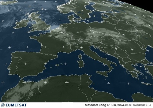 Satellite Image Serbia!