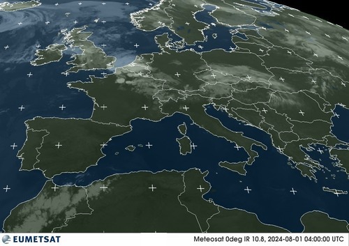 Satellite Image Serbia!