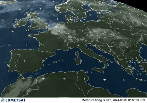 Satellite Image Serbia!