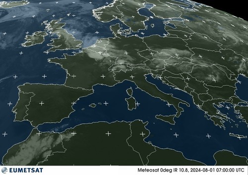 Satellite Image Serbia!