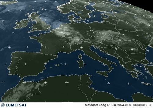 Satellite Image Serbia!