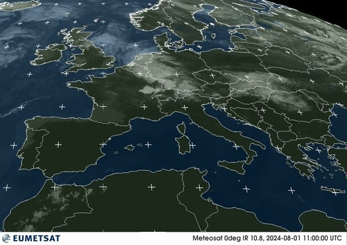 Satellite Image France!