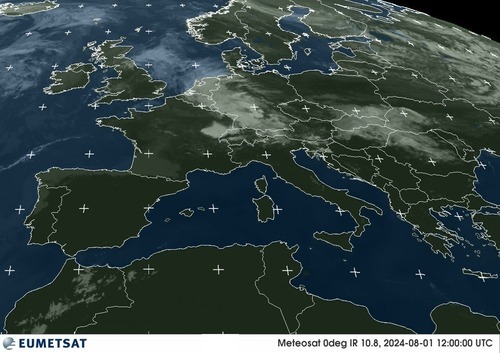 Satellite Image Serbia!