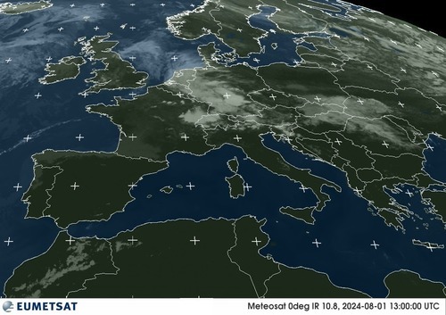 Satellite Image Serbia!