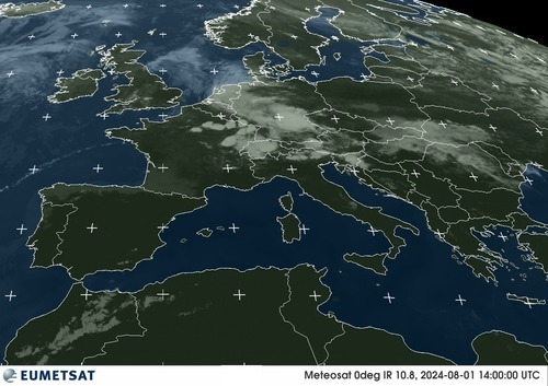 Satellite Image Serbia!