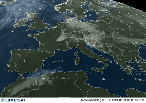 Satellite Image France!