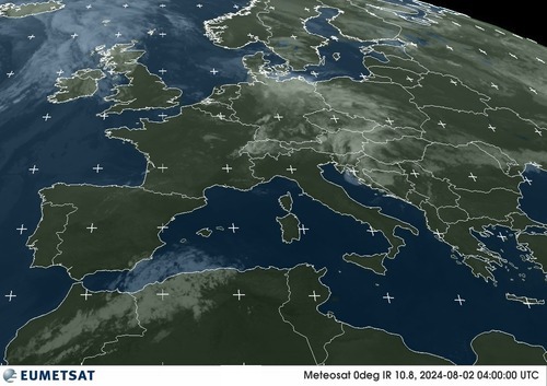 Satellite Image France!