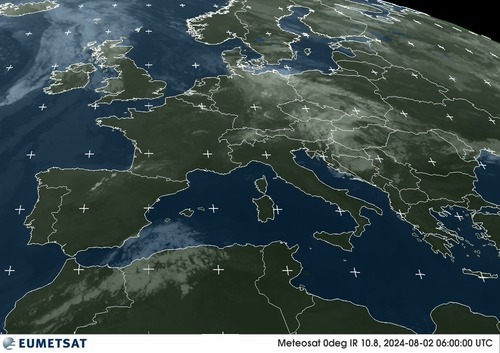 Satellite Image France!