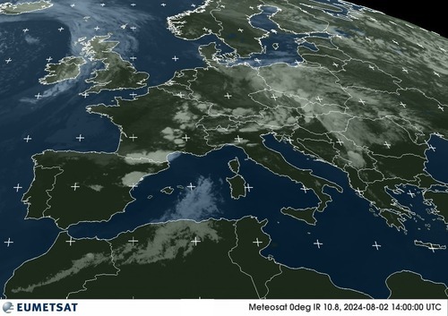 Satellite Image France!