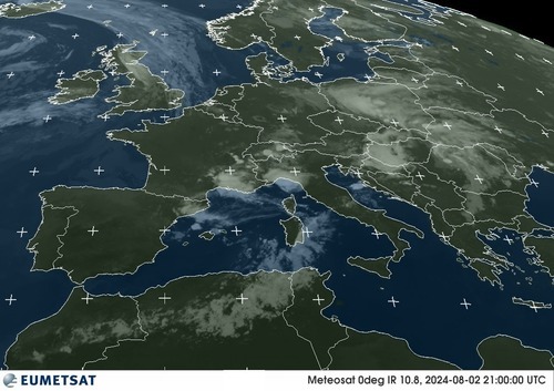 Satellite Image France!