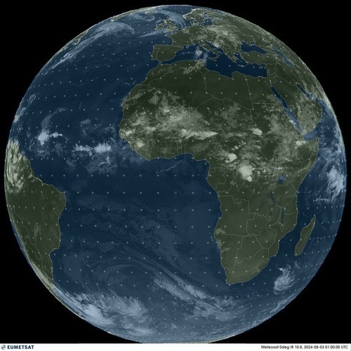 Satellite Image Ghana!