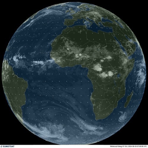 Satellite Image Ghana!