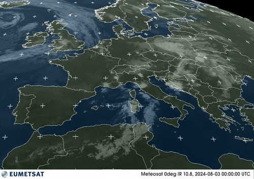 Satellite Image North Macedonia!