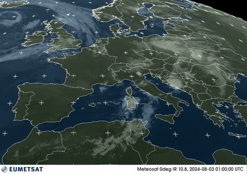 Satellite Image North Macedonia!