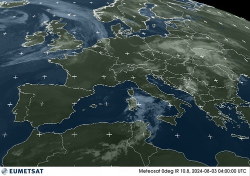 Satellite Image North Macedonia!