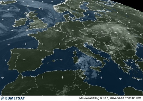 Satellite Image Serbia!