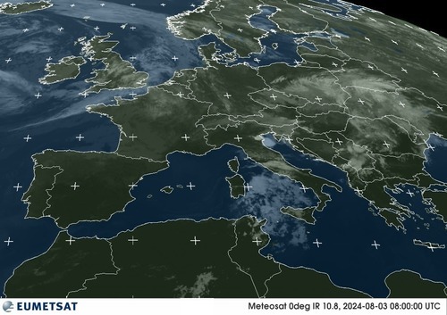 Satellite Image North Macedonia!