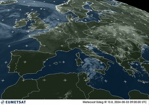 Satellite Image North Macedonia!