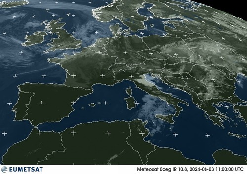 Satellite Image Serbia!