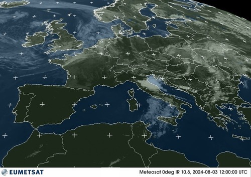 Satellite Image North Macedonia!