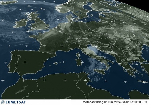 Satellite Image North Macedonia!