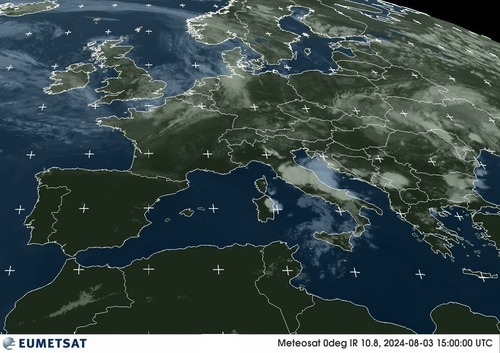 Satellite Image Serbia!