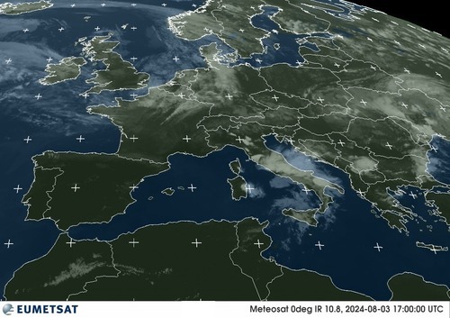 Satellite Image Serbia!