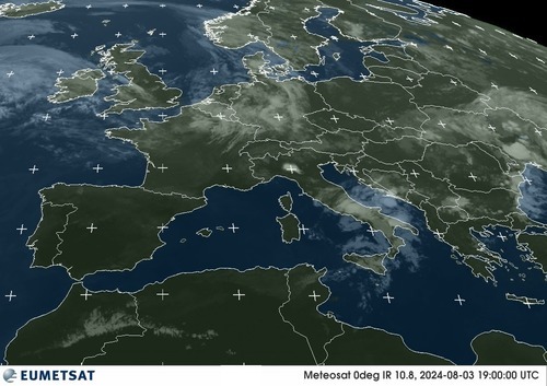 Satellite Image North Macedonia!