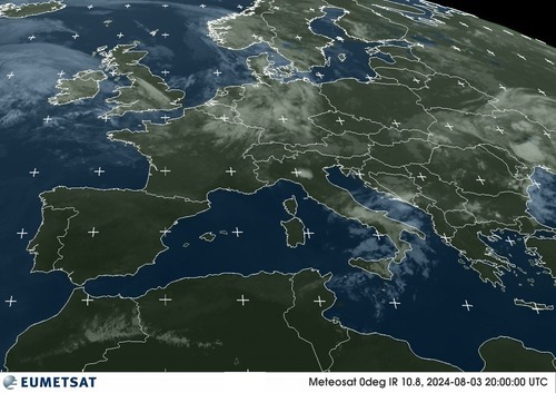 Satellite Image North Macedonia!