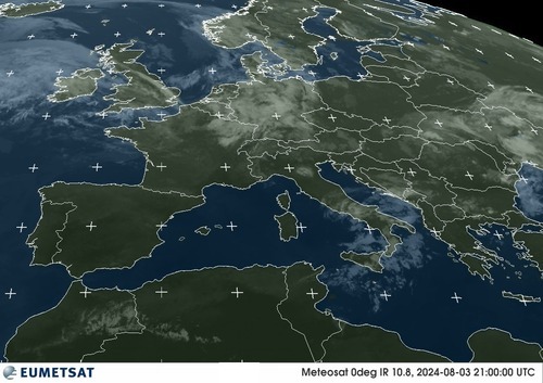 Satellite Image North Macedonia!