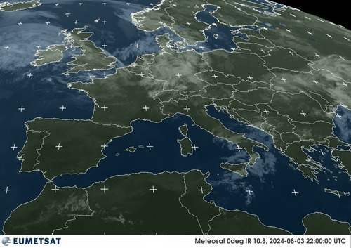 Satellite Image Belgium!