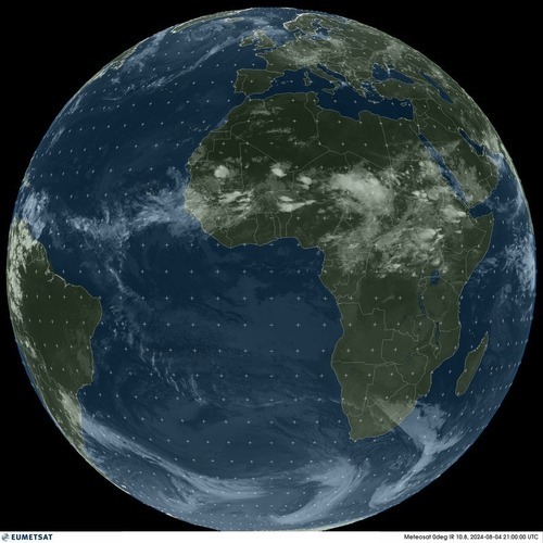 Satellite Image Ghana!