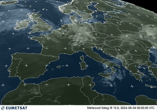 Satellite Image Sweden!