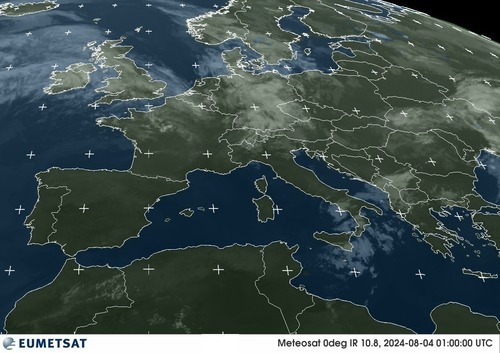 Satellite Image North Macedonia!