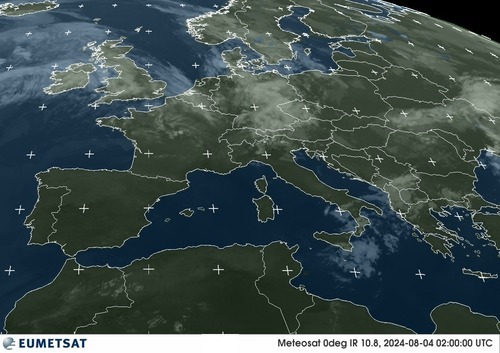 Satellite Image North Macedonia!