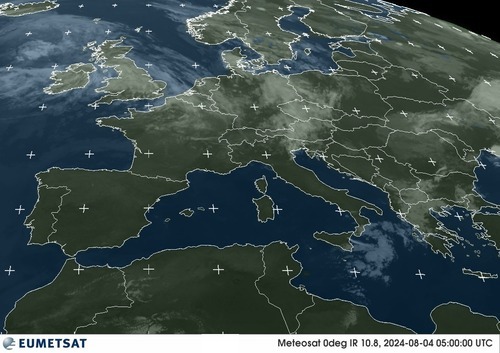 Satellite Image North Macedonia!