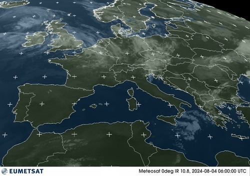 Satellite Image Spain!